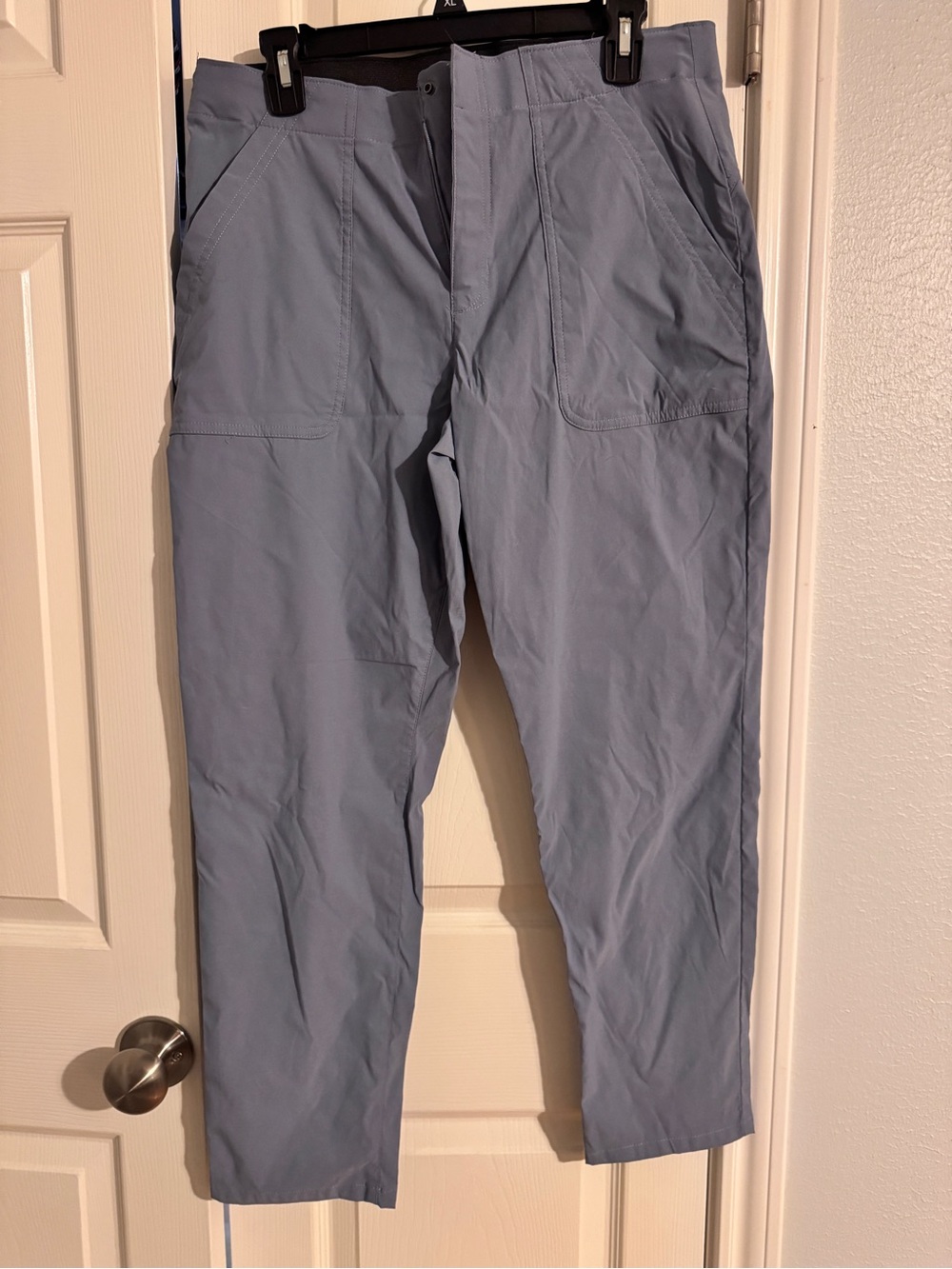 Eddie Bauer Light Blue Utility Capris
